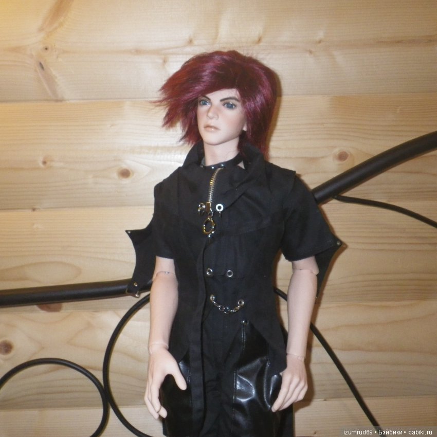 О моем БЖД парне и о чудесах. Шейн от Иплхаус. Часть 1