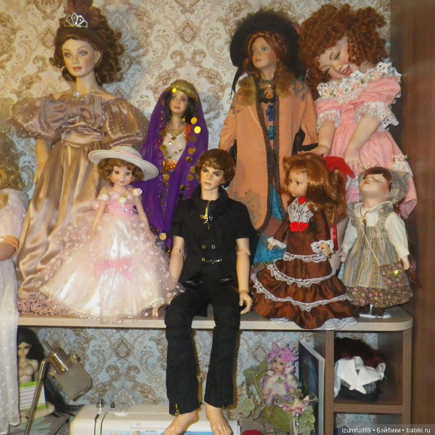 О моем БЖД парне и о чудесах. Шейн от Иплхаус. Часть 1