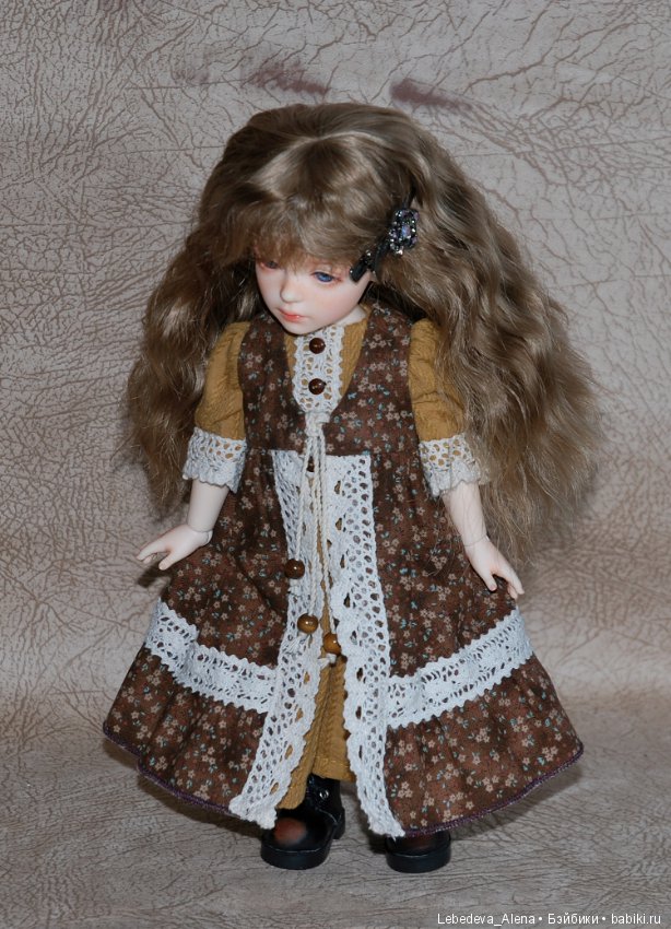 Марта и медведь — Куклы Iplehouse (Иплхаус): BJD (БЖД) (фото 3)