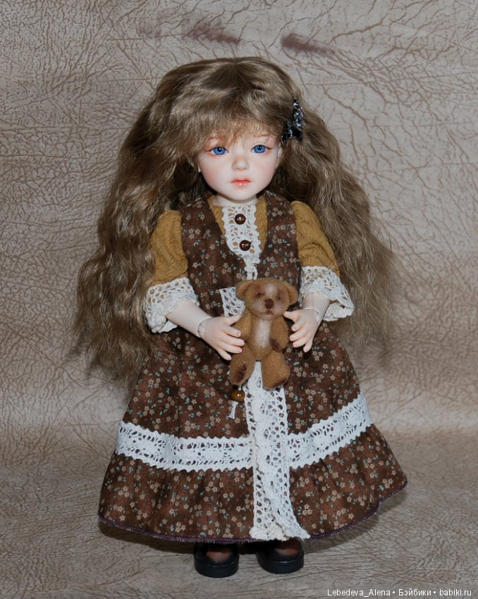 Марта и медведь — Куклы Iplehouse (Иплхаус): BJD (БЖД) (фото 5)