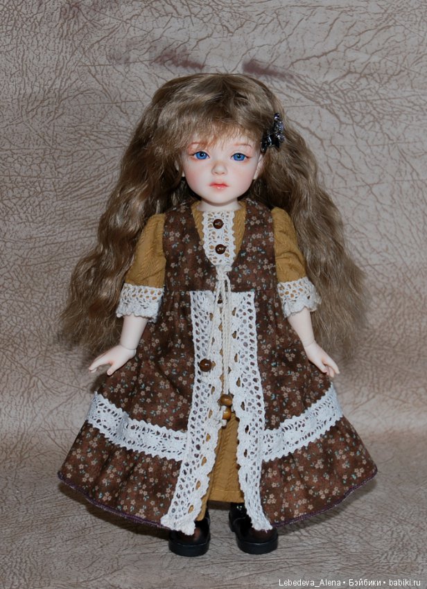 Марта и медведь — Куклы Iplehouse (Иплхаус): BJD (БЖД)