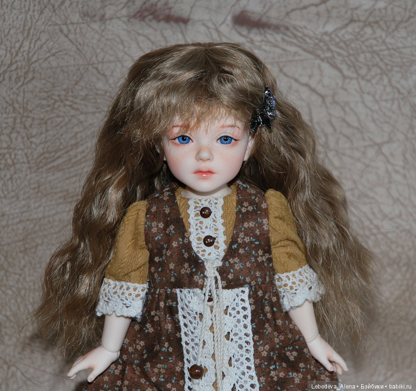 Марта и медведь — Куклы Iplehouse (Иплхаус): BJD (БЖД) (фото 2)