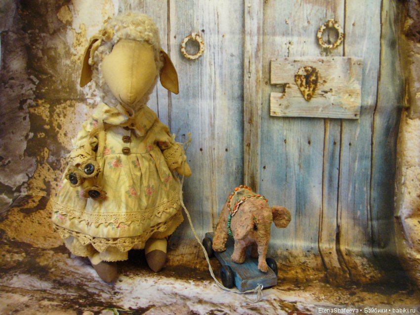 По мотивам антикварных игрушек фирмы STEIFF (фото 5)