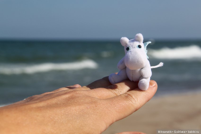 Муми тролль — Авторские мишки Тедди и друзья: фото (фото 2)