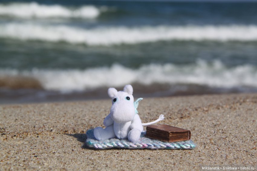 Муми тролль — Авторские мишки Тедди и друзья: фото (фото 3)