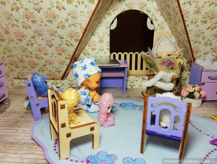 Реалики и мишки. Часть 9 — Фотоистории с куклами BJD (БЖД): сериалы (фото 7)