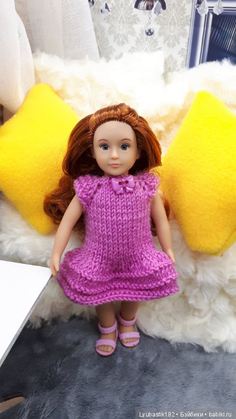 Неожиданный подарок — Куклы Lori (Лори): Battat (фото 4)