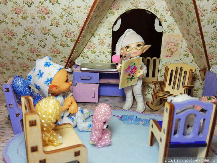Реалики и мишки. Часть 9 — Фотоистории с куклами BJD (БЖД): сериалы (фото 8)
