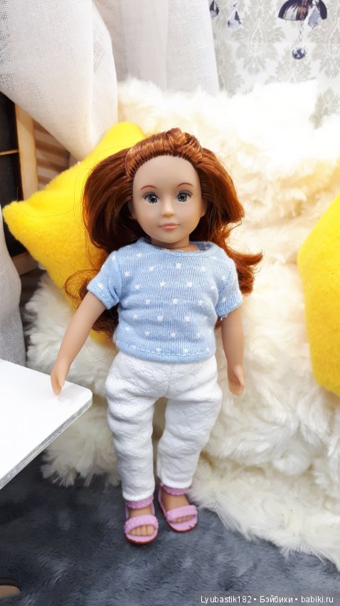 Неожиданный подарок — Куклы Lori (Лори): Battat (фото 3)