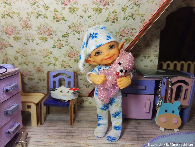 Реалики и мишки. Часть 9 — Фотоистории с куклами BJD (БЖД): сериалы