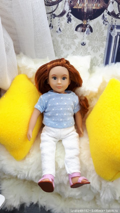 Неожиданный подарок — Куклы Lori (Лори): Battat