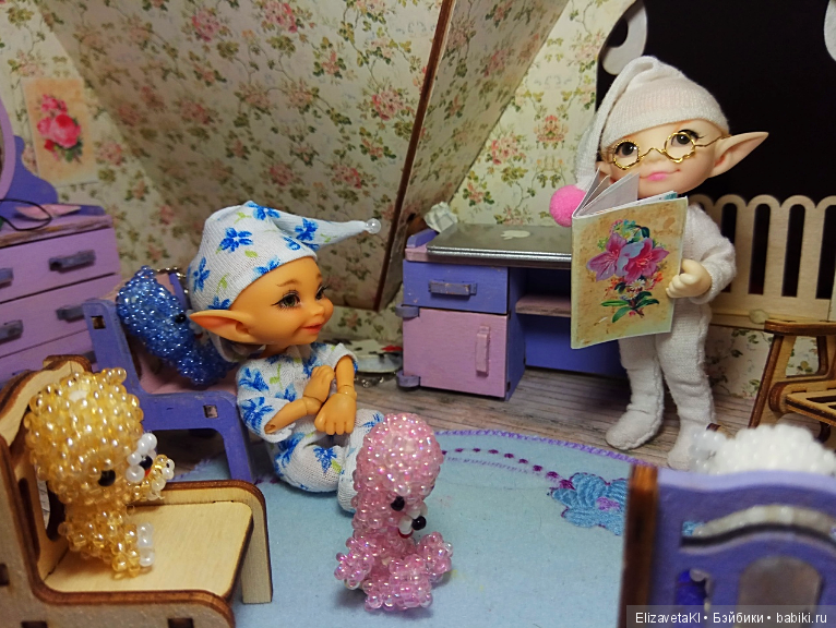 Реалики и мишки. Часть 9 — Фотоистории с куклами BJD (БЖД): сериалы (фото 9)