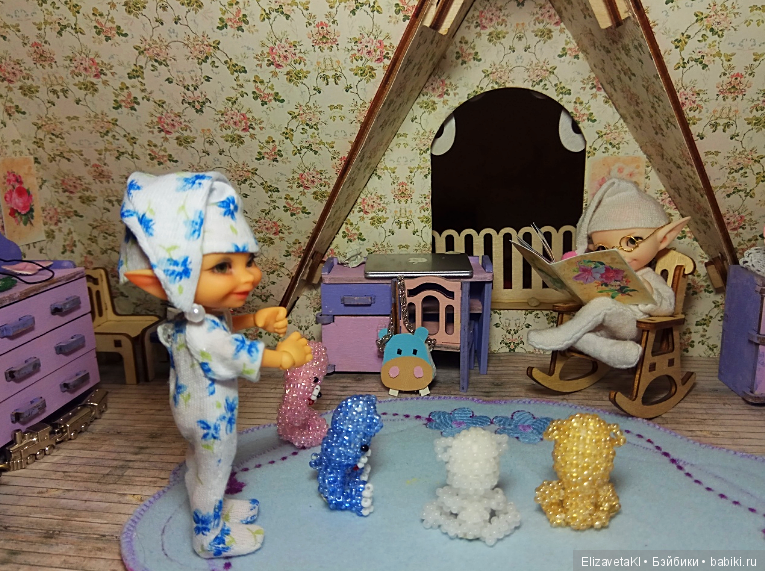 Реалики и мишки. Часть 9 — Фотоистории с куклами BJD (БЖД): сериалы (фото 4)