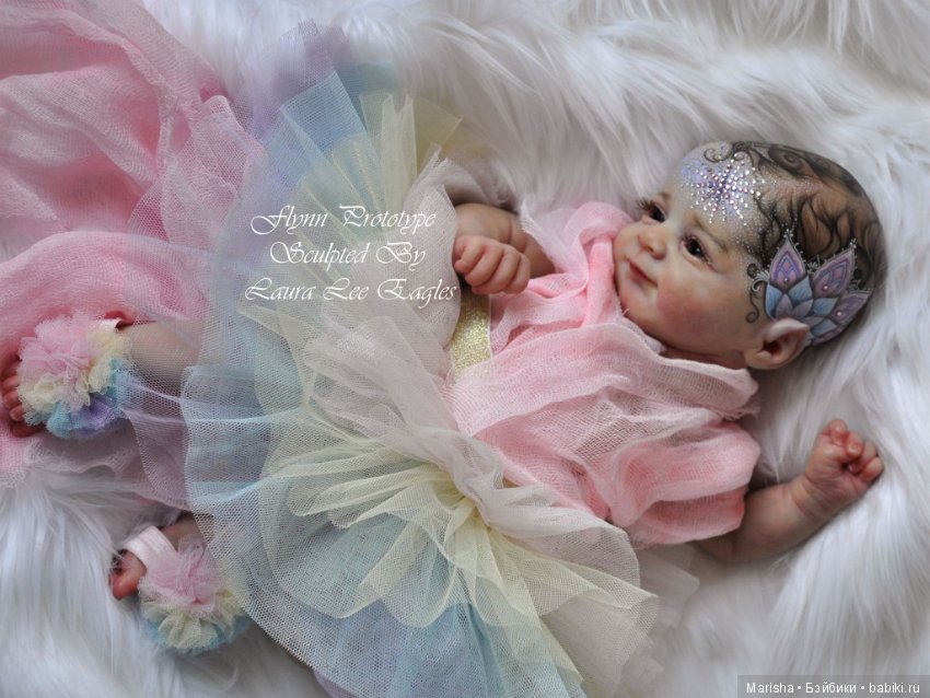 Little Flynn скульптора Laura Lee Eagles, автор прототипа Алла Кокс (фото 3)