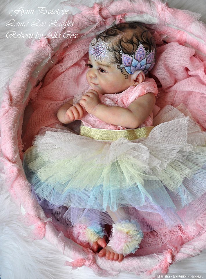 Little Flynn скульптора Laura Lee Eagles, автор прототипа Алла Кокс