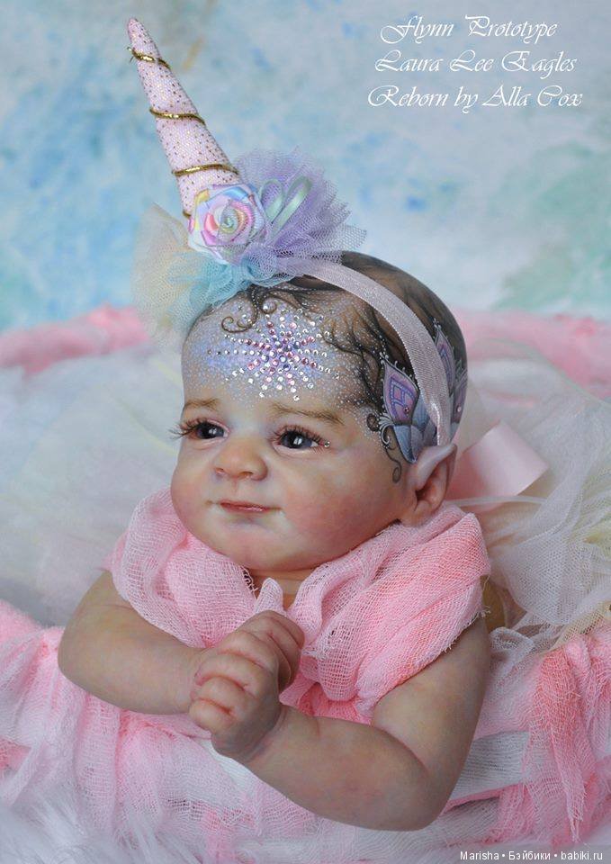 Little Flynn скульптора Laura Lee Eagles, автор прототипа Алла Кокс (фото 4)