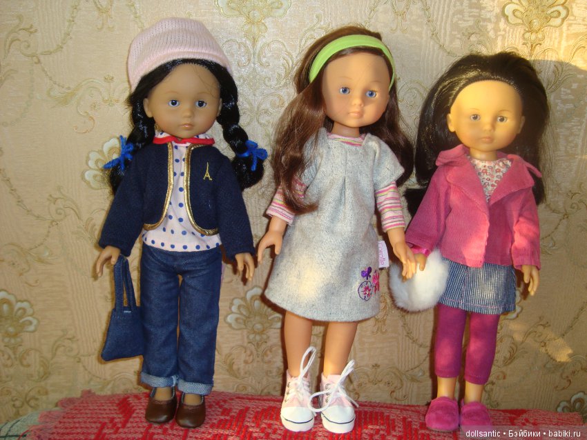 Куколки Corolle les cherias, продолжение