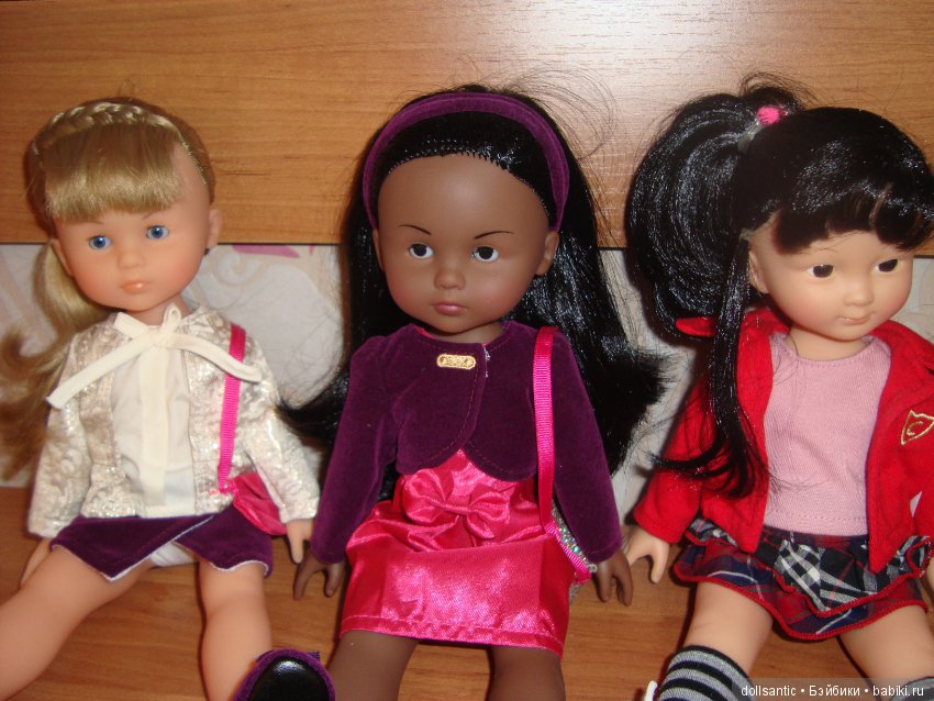 Куколки Corolle les cherias, продолжение