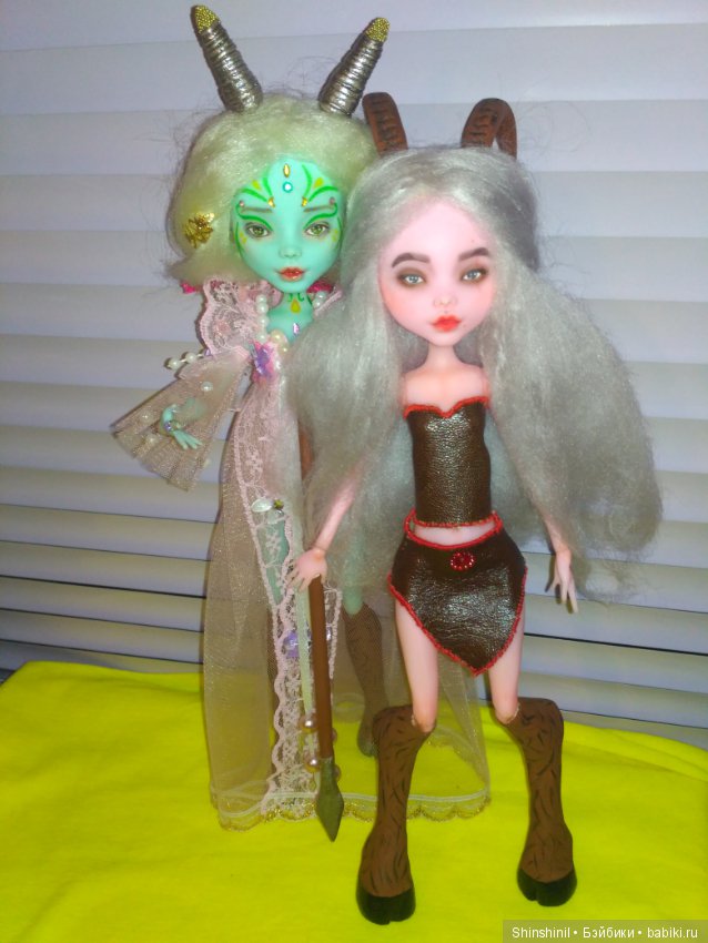Ооак на куклах МХ (подделки) (фото 9)