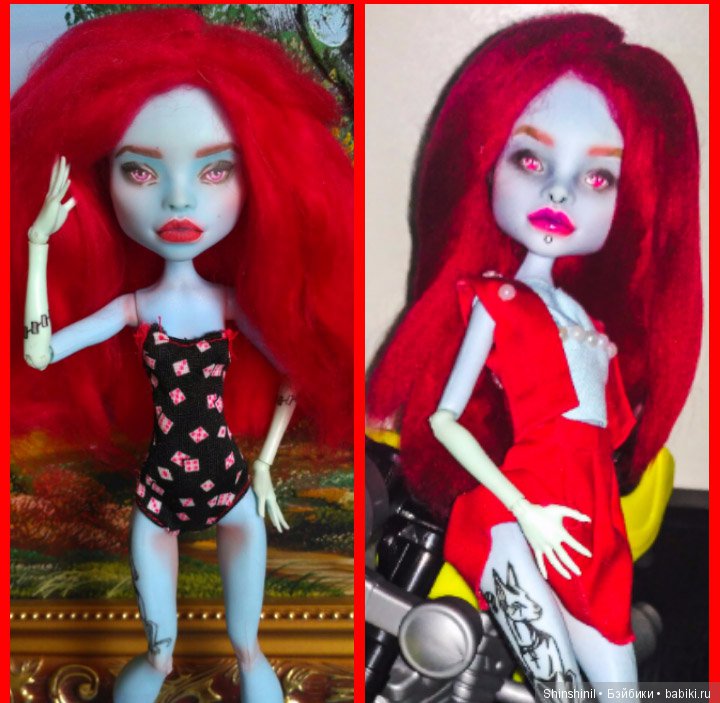 Ооак на куклах МХ (подделки) (фото 10)