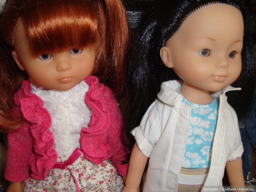 Куколки Corolle les cherias, продолжение