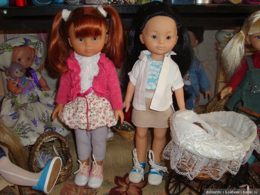 Куколки Corolle les cherias, продолжение