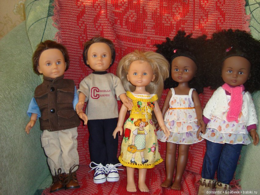 Куколки Corolle les cherias, продолжение (фото 2)
