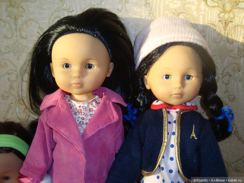 Куколки Corolle les cherias, продолжение (фото 4)