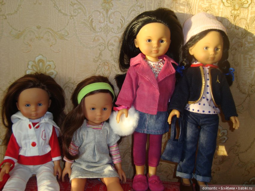 Куколки Corolle les cherias, продолжение (фото 3)