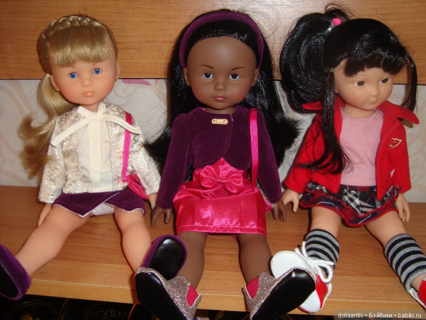 Куколки Corolle les cherias, продолжение (фото 10)