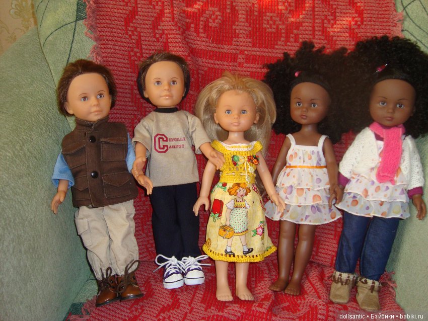 Куколки Corolle les cherias, продолжение (фото 9)
