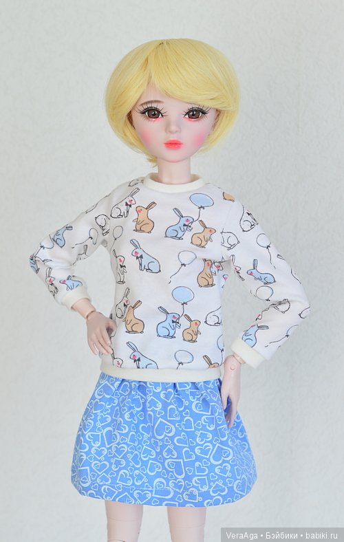 Две Звезды — Куклы Звезды подиума (Angel Collection): шарнирные (фото 4)