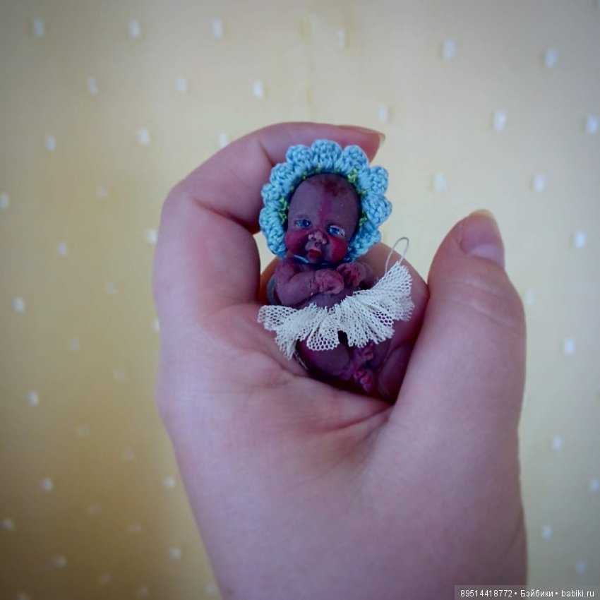 Силиконовые Дюймовочки — Авторские куклы из силикона: реалистичные