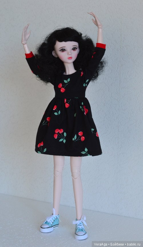 Две Звезды — Куклы Звезды подиума (Angel Collection): шарнирные