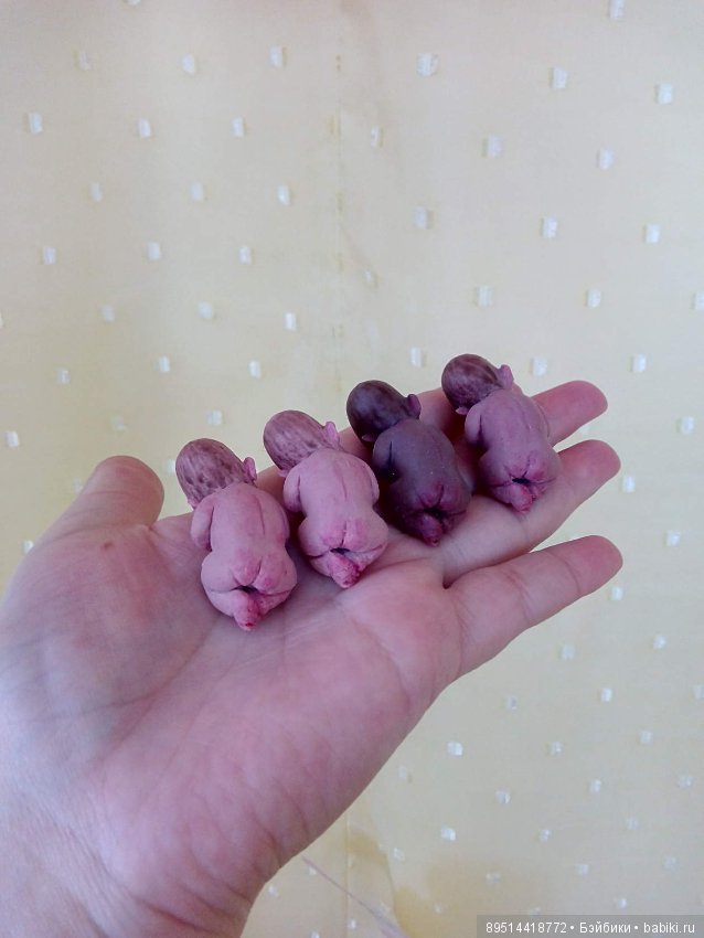 Силиконовые Дюймовочки — Авторские куклы из силикона: реалистичные (фото 7)