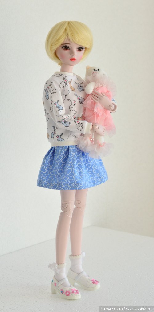 Две Звезды — Куклы Звезды подиума (Angel Collection): шарнирные (фото 5)