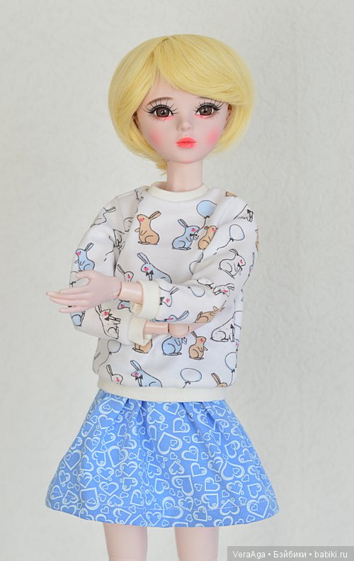 Две Звезды — Куклы Звезды подиума (Angel Collection): шарнирные (фото 2)