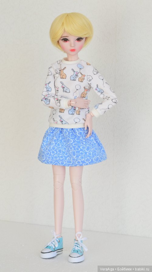 Две Звезды — Куклы Звезды подиума (Angel Collection): шарнирные (фото 7)