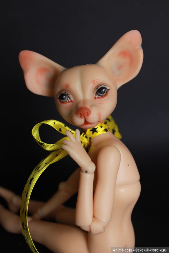 Куклы собачки от Animaldolls