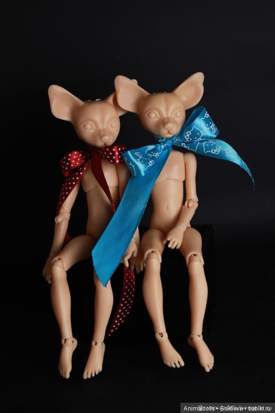 Куклы собачки от Animaldolls