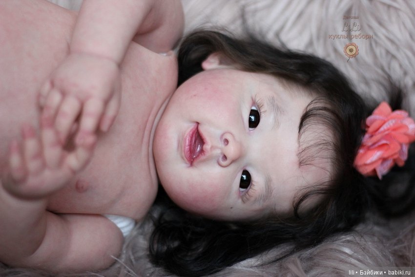 Милая азиаточка Mei Lien — Молды и прототипы Реборн (Reborn): новинки