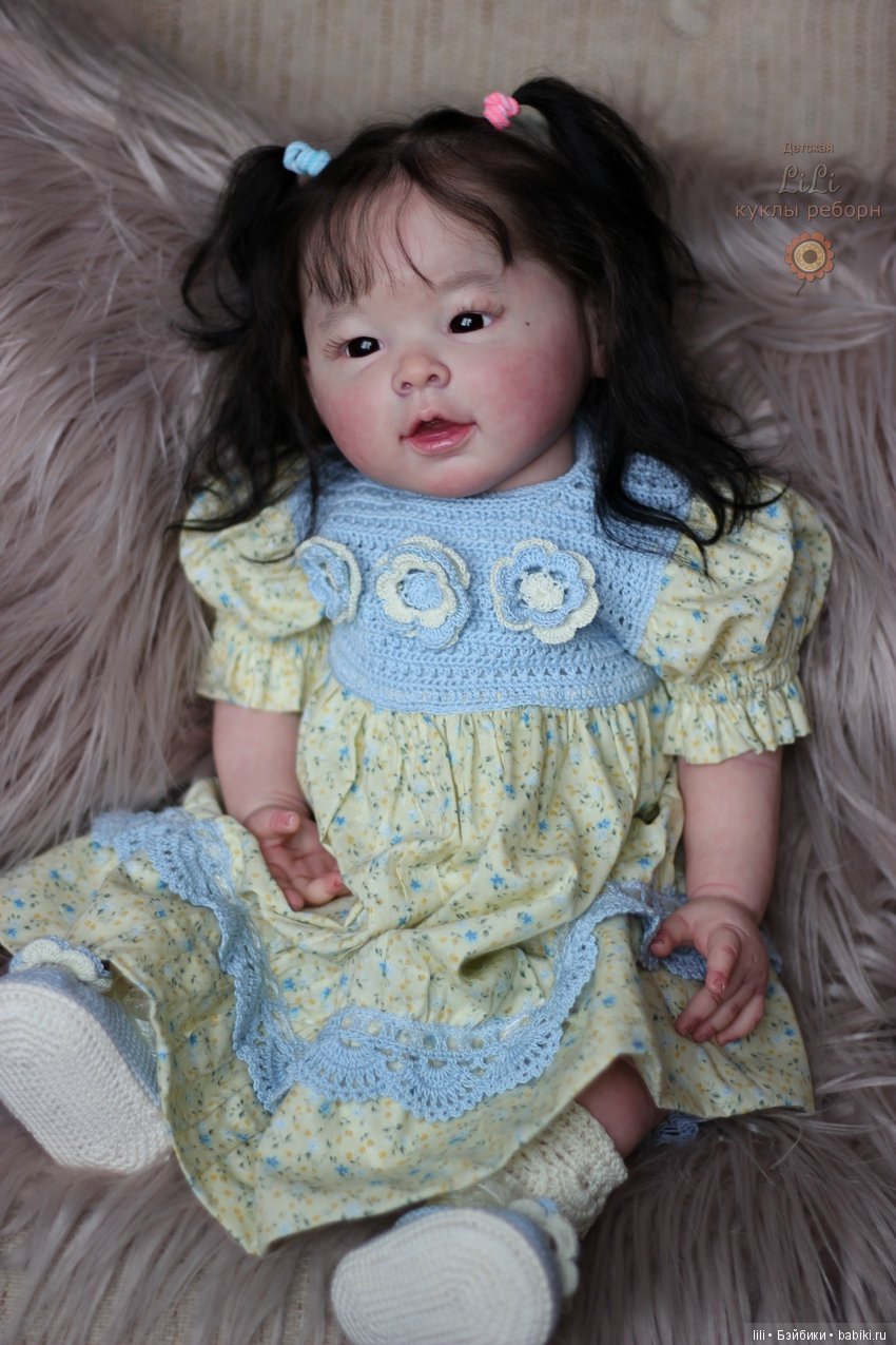 Милая азиаточка Mei Lien — Молды и прототипы Реборн (Reborn): новинки (фото 2)