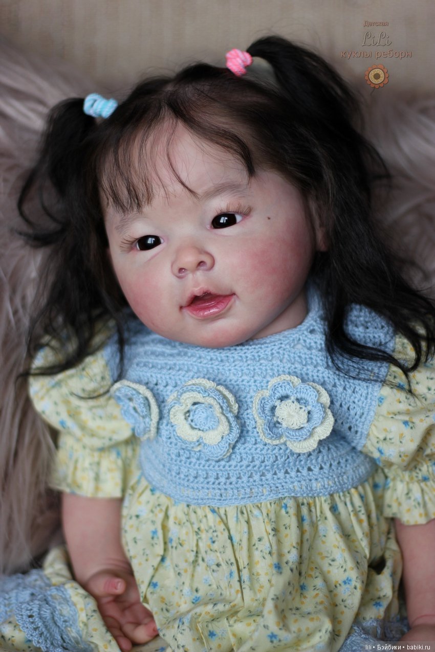 Милая азиаточка Mei Lien — Молды и прототипы Реборн (Reborn): новинки