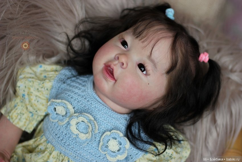 Милая азиаточка Mei Lien — Молды и прототипы Реборн (Reborn): новинки (фото 4)