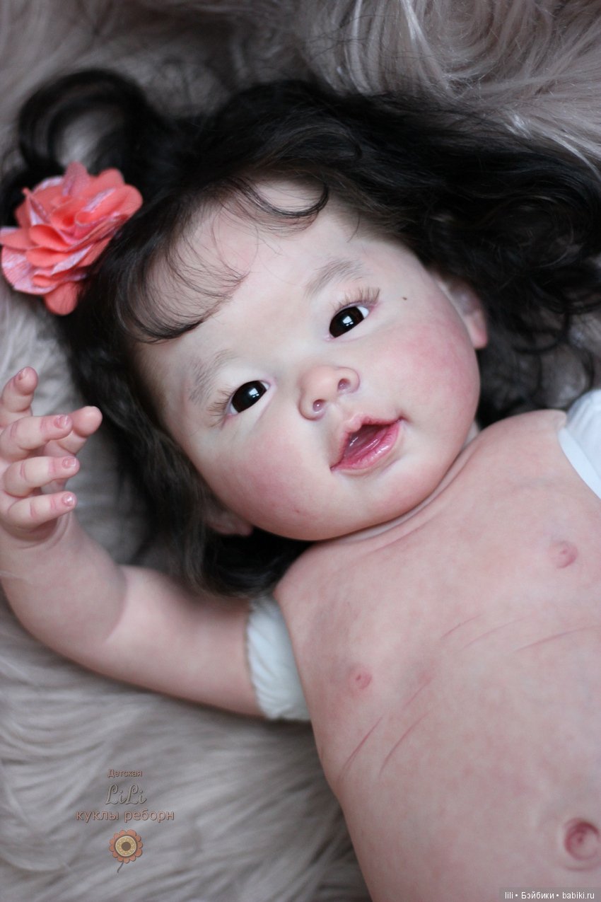 Милая азиаточка Mei Lien — Молды и прототипы Реборн (Reborn): новинки (фото 7)
