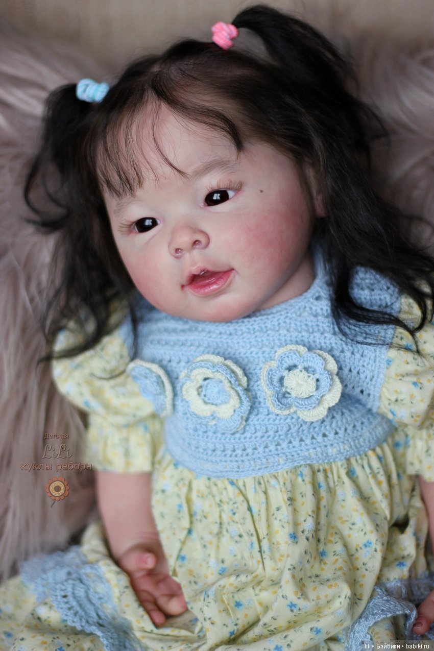 Милая азиаточка Mei Lien — Молды и прототипы Реборн (Reborn): новинки (фото 3)