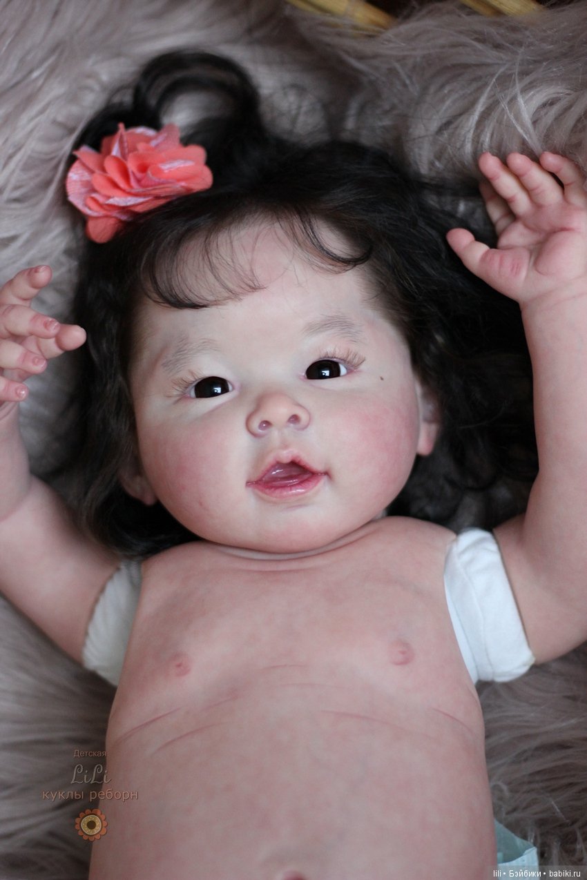 Милая азиаточка Mei Lien — Молды и прототипы Реборн (Reborn): новинки (фото 10)