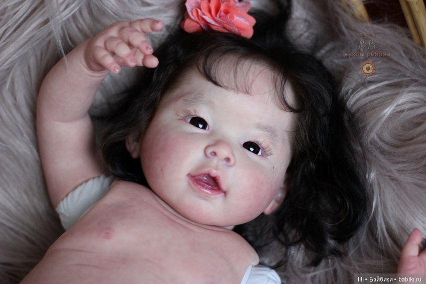 Милая азиаточка Mei Lien — Молды и прототипы Реборн (Reborn): новинки (фото 9)