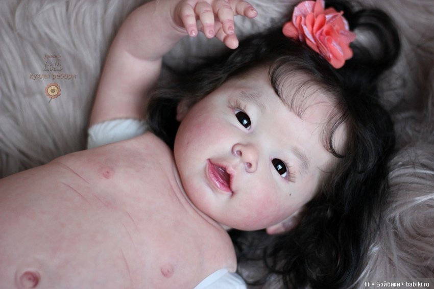 Милая азиаточка Mei Lien — Молды и прототипы Реборн (Reborn): новинки (фото 8)