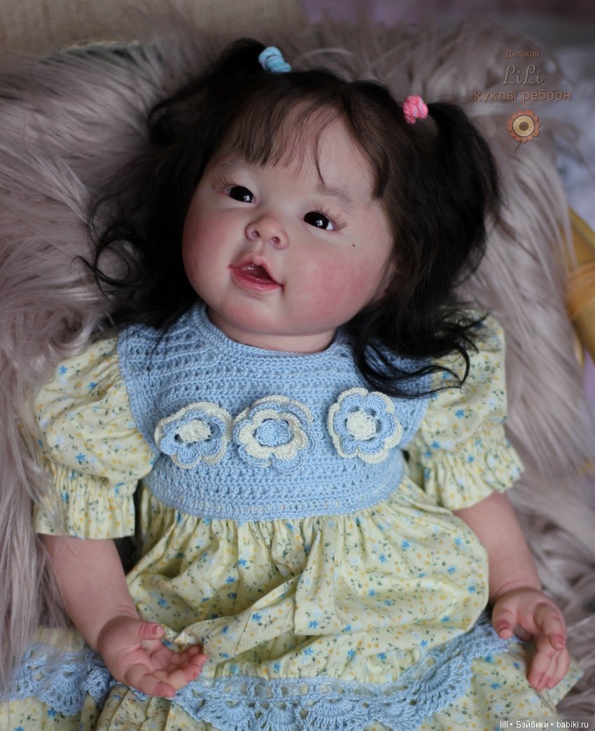 Милая азиаточка Mei Lien — Молды и прототипы Реборн (Reborn): новинки (фото 5)